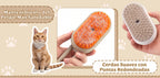 PurrMist™ — Cepillo Deslanador de Vapor Ultrasónico 3 en 1 🐱✨
